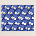 Flower - Blue Vibe Jigsaw Puzzle Gallery Image 1