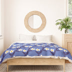 Flower - Blue Vibe Duvet Cover Gallery Image 3