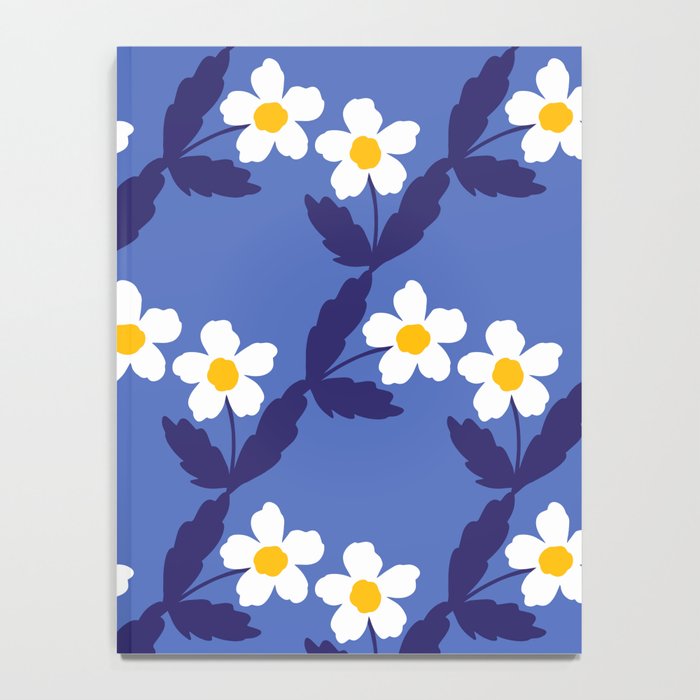 Flower - Blue Vibe Notebook Gallery Image 4