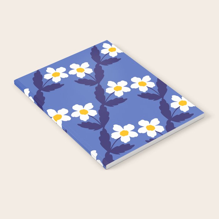 Flower - Blue Vibe Notebook Gallery Image 2
