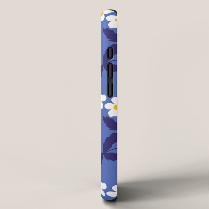 Flower - Blue Vibe iPhone Case Gallery Image 2