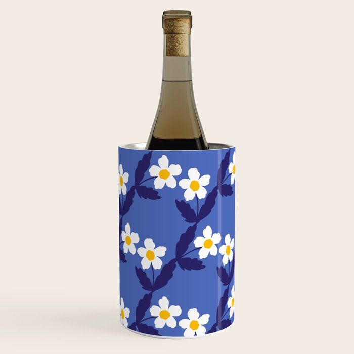 Flower - Blue Vibe Wine Chiller Gallery Image 2