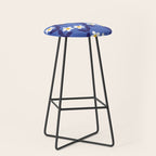 Flower - Blue Vibe Stool Gallery Image 1