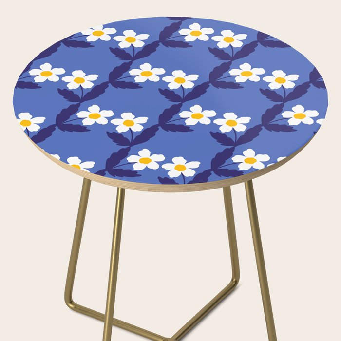 Flower - Blue Vibe Side Table Gallery Image 2