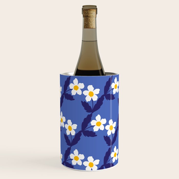 Flower - Blue Vibe Wine Chiller Gallery Image 3