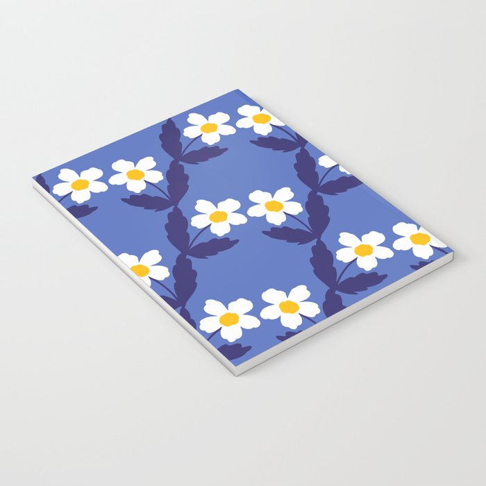 Flower - Blue Vibe Notebook Gallery Image 3
