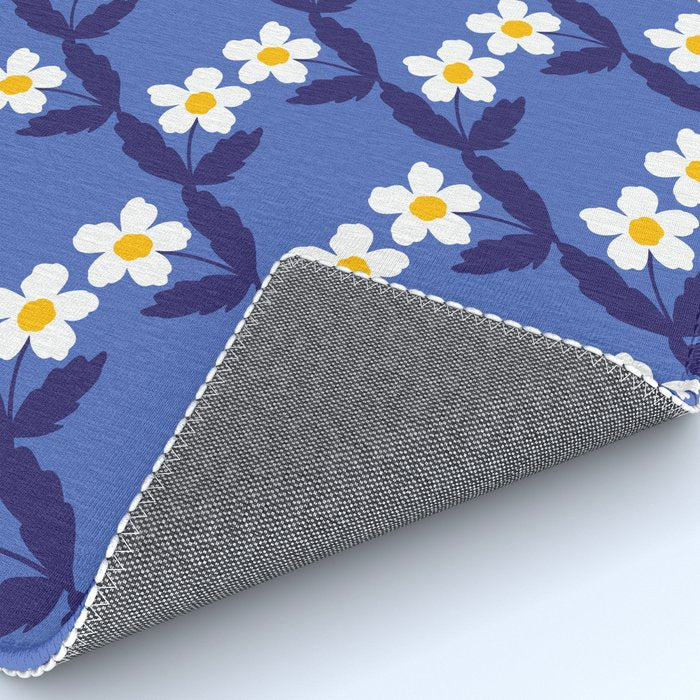 Flower - Blue Vibe Rug Gallery Image 4
