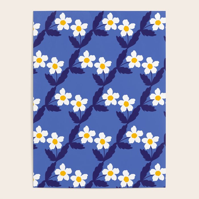 Flower - Blue Vibe Poster Gallery Image 4