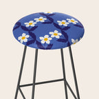 Flower - Blue Vibe Stool Gallery Image 2
