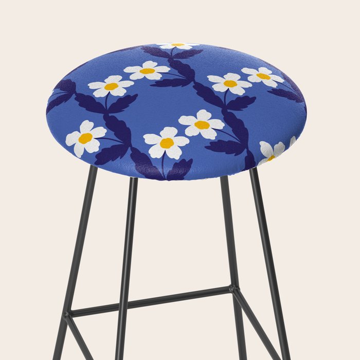 Flower - Blue Vibe Stool Gallery Image 2