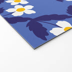 Flower - Blue Vibe Welcome Mat Gallery Image 2