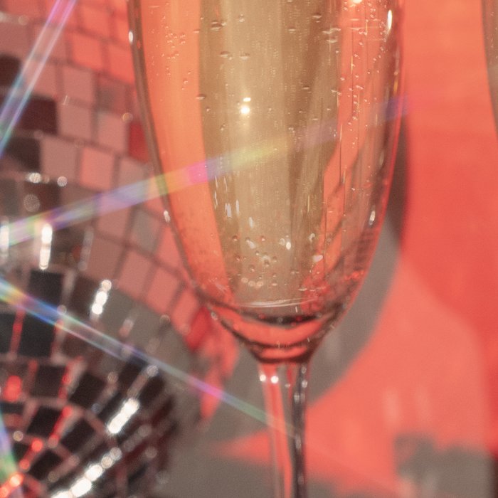 Festive Glamour Champagne Celebration Disco Ball Sparkling Holiday Photography  Coffee Mug Gallery Image 2