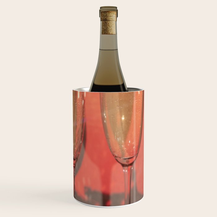 Festive Glamour Champagne Celebration Disco Ball Sparkling Holiday Photography  Wine Chiller Gallery Image 3
