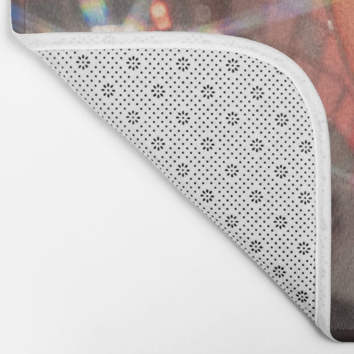 Festive Glamour Champagne Celebration Disco Ball Sparkling Holiday Photography  Bath Mat Gallery Image 2