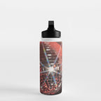 Festive Glamour Champagne Celebration Disco Ball Sparkling Holiday Photography  Water Bottle Gallery Image 3