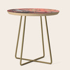 Festive Glamour Champagne Celebration Disco Ball Sparkling Holiday Photography  Side Table Gallery Image 1