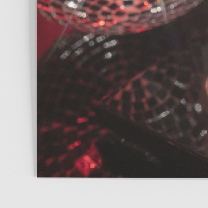 Festive Glamour Champagne Celebration Disco Ball Sparkling Holiday Photography  Poster Gallery Image 3