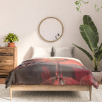 Festive Glamour Champagne Celebration Disco Ball Sparkling Holiday Photography  Comforter Gallery Image 3
