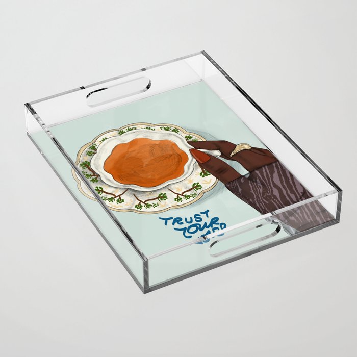 Happy hour  Acrylic Tray Gallery Image 1