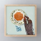 Happy hour  Mini Art Print Gallery Image 1