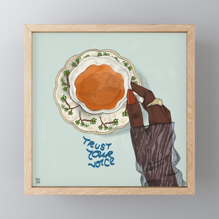 Happy hour  Mini Art Print Gallery Image 1