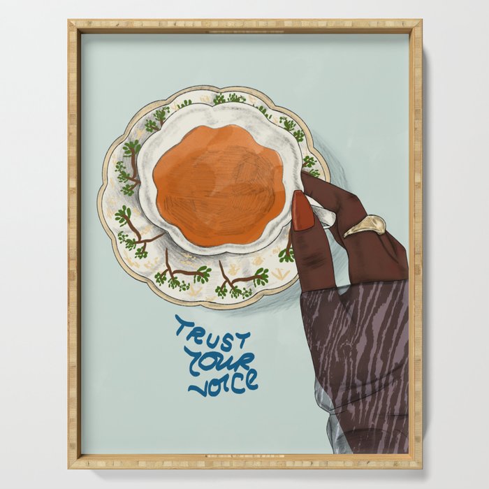 Happy hour  Serving Tray Gallery Image 1