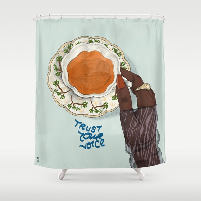 Happy hour  Shower Curtain Gallery Image 1