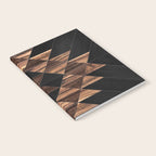 Urban Tribal Pattern No.11 - Aztec - Wood Notebook Gallery Image 2