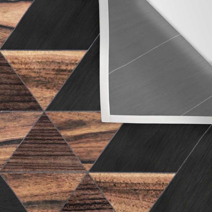 Urban Tribal Pattern No.11 - Aztec - Wood Wall Tapestry Gallery Image 3