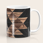 Urban Tribal Pattern No.11 - Aztec - Wood Coffee Mug Gallery Image 1