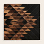 Urban Tribal Pattern No.11 - Aztec - Wood Wood Wall Art Gallery Image 1