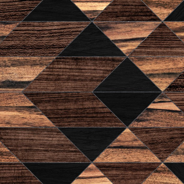 Urban Tribal Pattern No.11 - Aztec - Wood Coffee Mug Gallery Image 2