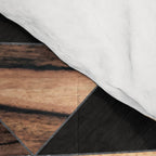 Urban Tribal Pattern No.11 - Aztec - Wood Comforter Gallery Image 4