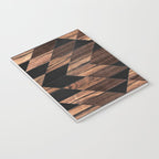 Urban Tribal Pattern No.11 - Aztec - Wood Notebook Gallery Image 3