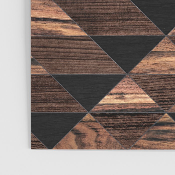 Urban Tribal Pattern No.11 - Aztec - Wood Poster Gallery Image 3