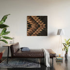 Urban Tribal Pattern No.11 - Aztec - Wood Wood Wall Art Gallery Image 2