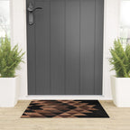 Urban Tribal Pattern No.11 - Aztec - Wood Welcome Mat Gallery Image 3