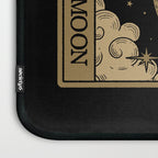 The Full Moon - Dark Background Laptop Sleeve Gallery Image 3