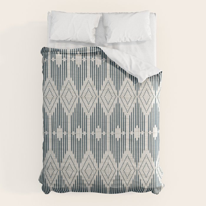West End - Linen Comforter Gallery Image 6
