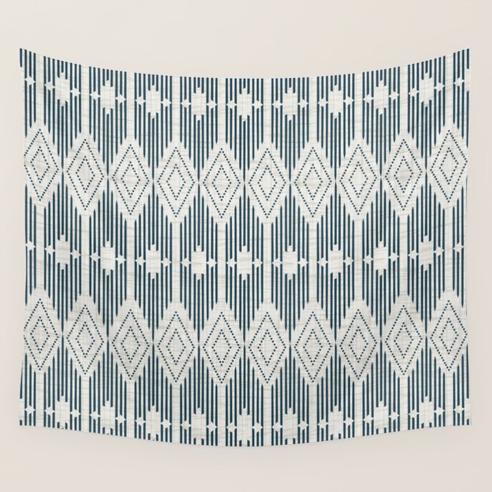 West End - Linen Wall Tapestry Gallery Image 4