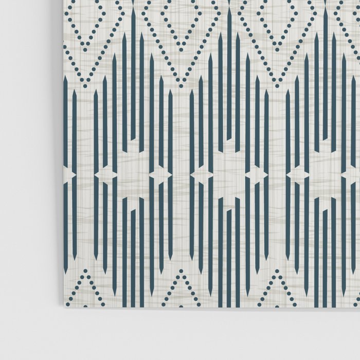 West End - Linen Poster Gallery Image 3