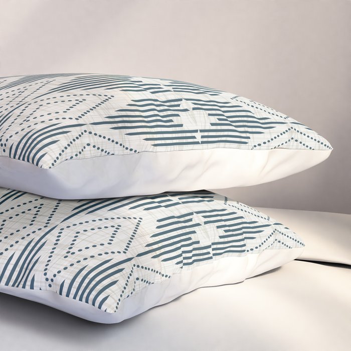 West End - Linen Pillow Sham Gallery Image 3