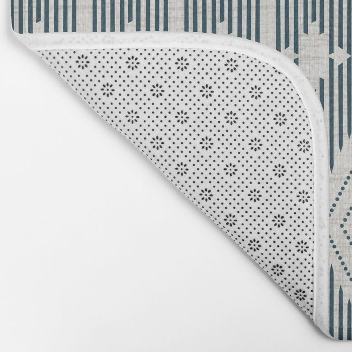 West End - Linen Bath Mat Gallery Image 2