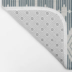West End - Linen Bath Mat Gallery Image 2