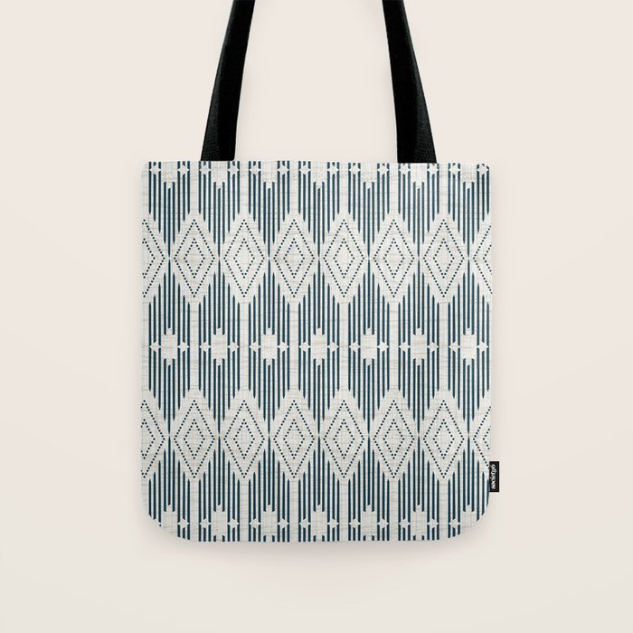 West End - Linen Tote Bag Gallery Image 1