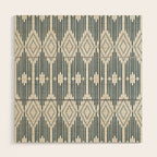 West End - Linen Wood Wall Art Gallery Image 1