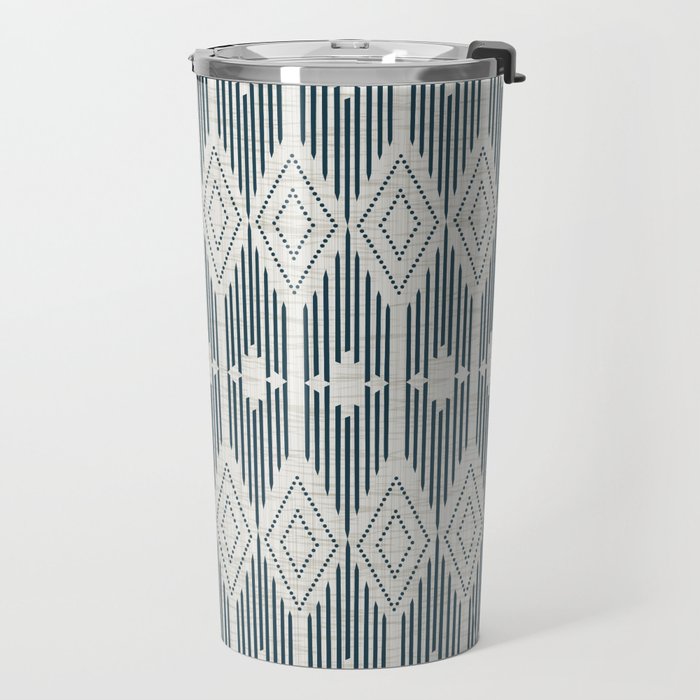 West End - Linen Travel Mug Gallery Image 2