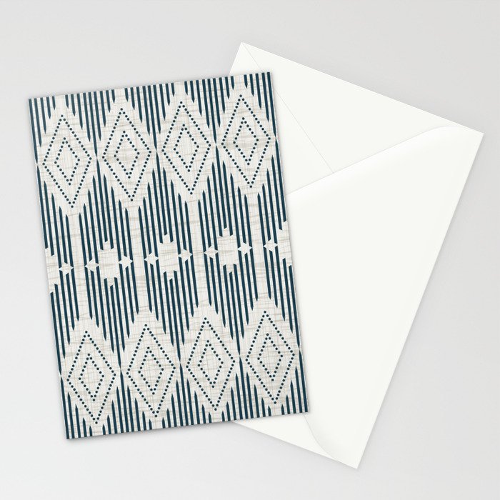 West End - Linen Stationery Card Gallery Image 2