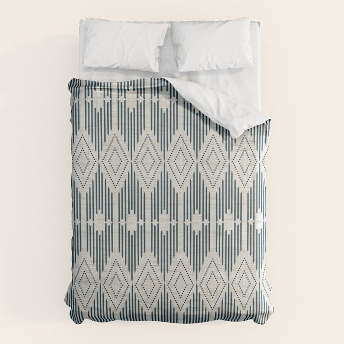 West End - Linen Duvet Cover Gallery Image 6