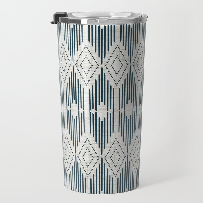West End - Linen Travel Mug Gallery Image 3